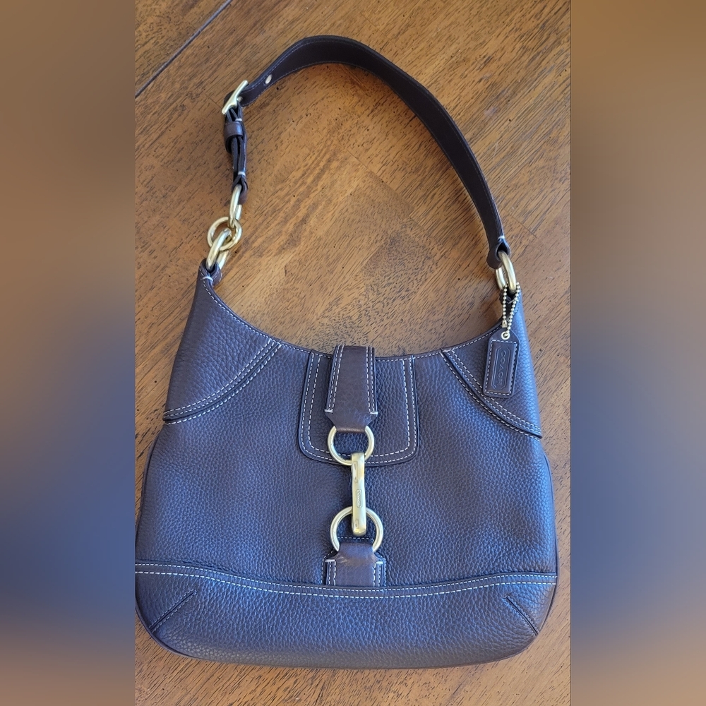 Coach Small Hobo Satchel Handbag